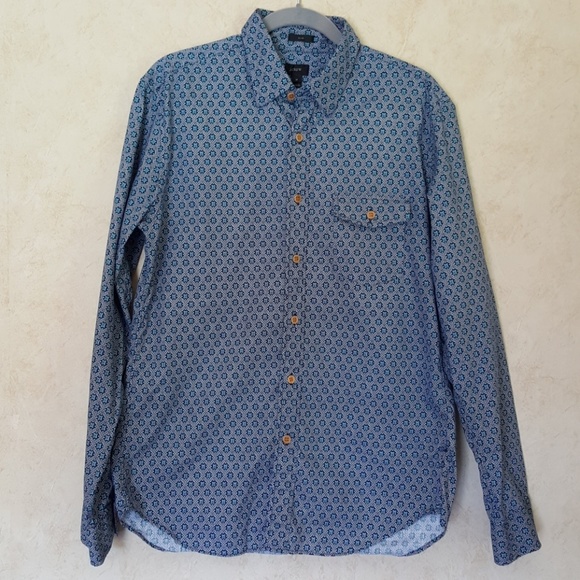 J. Crew Other - J. Crew Slim diamond floral print buttondown